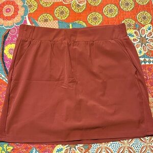 RBX Terracotta Skort size M
